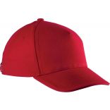 Casquette enfant avec sandwich contrasté KP148 - Red