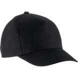 Casquette coton enfant KP149 - Black