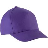 Casquette coton enfant KP149 - Purple