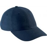 Casquette 6 panneaux profil bas KP154 - Navy