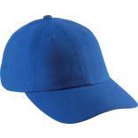 Casquette 6 panneaux profil bas KP154 - Royal Blue