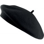 Béret basque KP604 - Black