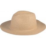 Chapeau de paille classique KP610 - Natural