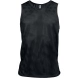 Chasuble en filet léger multisports PA043 - Black