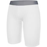 Sous-short long enfant sport PA008 - White