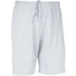 Short enfant de sport PA103 - White