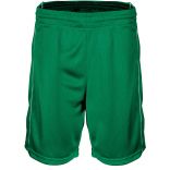 Short homme Basket-ball PA159 - Dark Kelly Green