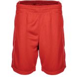 Short enfant Basket PA161 - Sporty Red