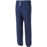 Pantalon enfant de jogging en coton léger PA187 - Navy