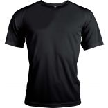 T-shirt homme manches courtes sport PA438 - Black