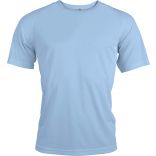 T-shirt homme manches courtes sport PA438 - Sky Blue