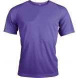 T-shirt homme manches courtes sport PA438 - Violet