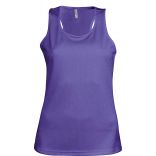 Débardeur femme sport PA442 - Violet