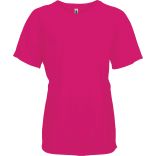 T-shirt enfant manches courtes sport PA445 - Fuchsia