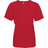 T-shirt enfant manches courtes sport PA445 - Red