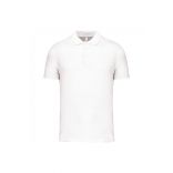 Polo piqué performance homme White - XS