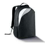 Sac à dos multisports PA535 - Black / White / Light Grey