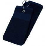 Serviette de golf PA571 - Navy