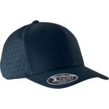 Casquette 6 panneaux perforée PA772 - Navy