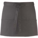 Tablier taille "Colours" 3 poches PR155 - Dark Grey