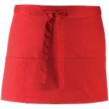 Tablier taille "Colours" 3 poches PR155 - Red