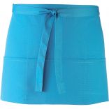 Tablier taille "Colours" 3 poches PR155 - Turquoise