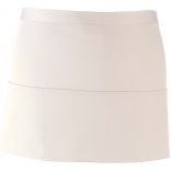 Tablier taille "Colours" 3 poches PR155 - White