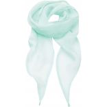 Foulard mousseline PR740 - Aqua Blue