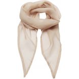 Foulard mousseline PR740 - Natural