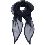 Foulard mousseline PR740 - Navy