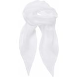 Foulard mousseline PR740 - White