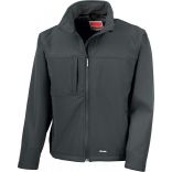 Veste softshell homme R121 - Black