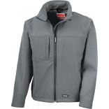 Veste softshell homme R121 - Grey