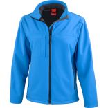 Veste softshell femme R121F - Azure