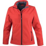 Veste softshell femme R121F - Red