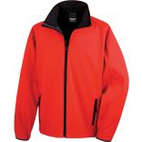 Veste Softshell homme Printable R231M - Red / Black