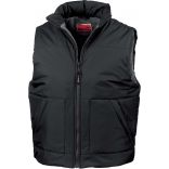 Bodywarmer doublé polaire R44 - Black