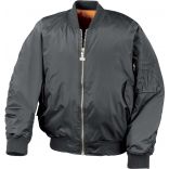 Bomber réversible R8 - Black