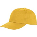 Casquette 5 panneaux Houston RC080X - Yellow