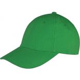 Casquette 6 panneaux Memphis - Emerald Green