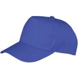 Casquette Boston junior RC084J - Royal Blue