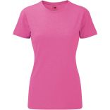 T-shirt femme polycoton col rond RU165F - Pink Marl