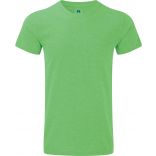 T-shirt polycoton col rond RU165M - Green Marl