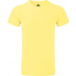 T-shirt polycoton col rond RU165M - Yellow Marl