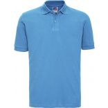 Polo homme manches courtes Classic RU569M - Turquoise