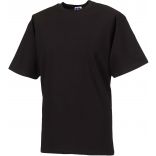 T-shirt classic heavy ZT215 - Black