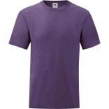 T-shirt homme manches courtes Valueweight SC221 - Heather Purple