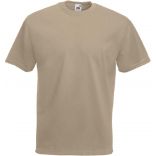 T-shirt homme manches courtes Valueweight SC221 - Khaki Beige