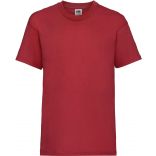 T-shirt enfant manches courtes Valueweight SC221B - Red