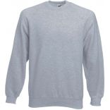 Sweat-shirt homme manches raglan SC4 - Heather Grey